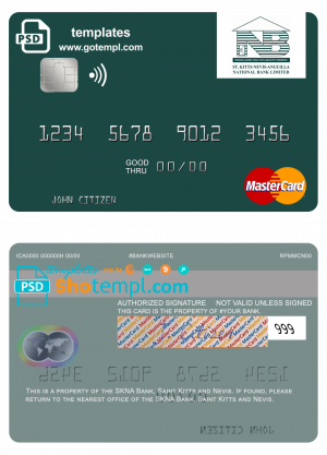 Russia Belarus migration card (миграционная карта) template in PSD format, with all fonts