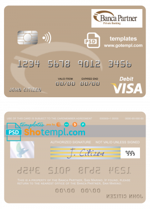 KFC payment check PSD template