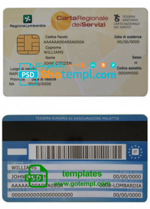 WALMART payment check PSD template