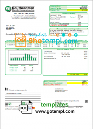 free small construction contract template, Word and PDF format
