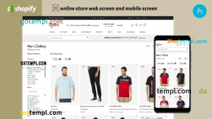 brands retailer completely ready online store Shopify hosted and products uploaded 30