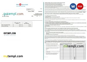 free buy and sell contract template, Word and PDF format