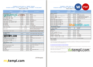 free New Mexico real estate listing agreement template, Word and PDF format
