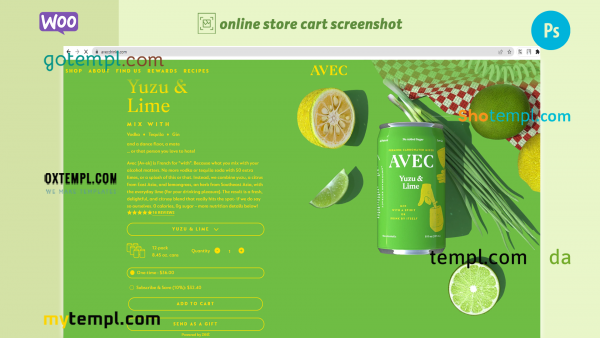 alcoholic drinks completely ready online store WooCommerce hosted and products uploaded 30