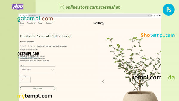 plant essentials completely ready online store WooCommerce hosted and products uploaded 30