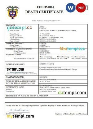 free real estate partnership contract template, Word and PDF format