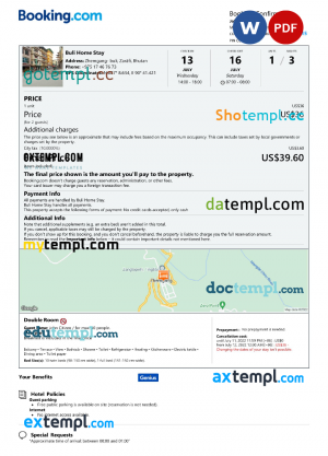 free expiration of service contract template, Word and PDF format