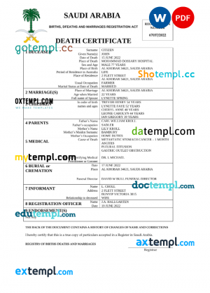 USA PNC bank proof of address statement template in Word and PDF format