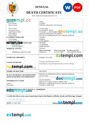 Nepal electronic tourist visa PSD template, fully editable