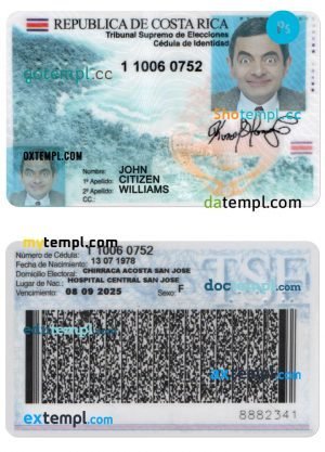 USA New Jersey driving license editable PSD files, scan look and photo-realistic look, 2 in 1
