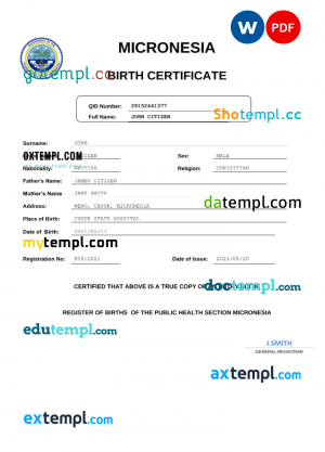 Saint Lucia hotel booking confirmation Word and PDF template, 2 pages