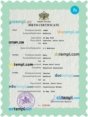Kenya passport PSD files, scan and photograghed image (2017-present), 2 in 1