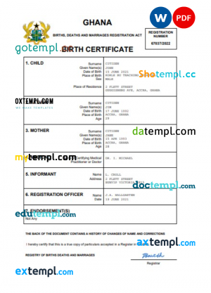 engineer modern resume Word and PDF download template