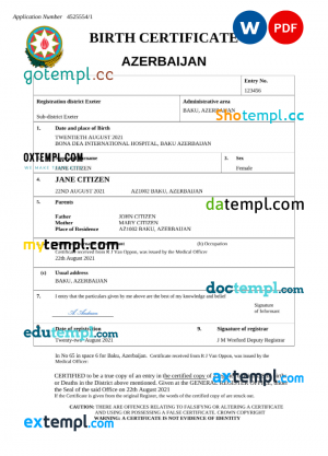 bank monthly statement of account template, .doc and .pdf format, 2 pages
