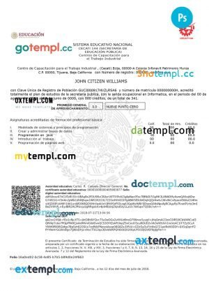 free design contract proposal template, Word and PDF format