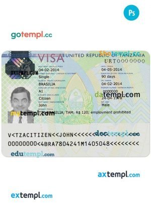 USA Virginia driving license editable PSD files, scan look and photo-realistic look, 2 in 1, under 21