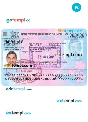USA Rhode Island driving license editable PSD files, scan look and photo-realistic look, 2 in 1