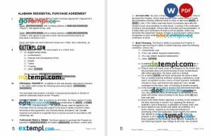 free Affidavit Sworn statement template, Word and PDF format (Copy)