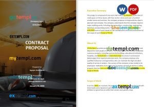 free Wyoming employment contract template, Word and PDF format