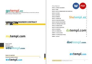 free New Jersey subcontractor agreement template, Word and PDF format