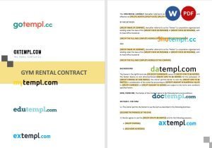 free auto sales contract template, Word and PDF format