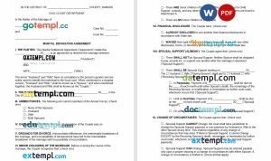 # cycle energy universal multipurpose utility bill template in Word format