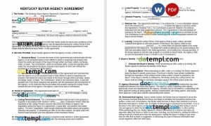 free Oklahoma employment contract template, Word and PDF format