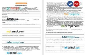 Pakistan Meezan bank statement Word and PDF template, 2 pages