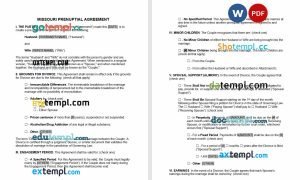free retail bicycle shop business plan template in Word and PDF formats