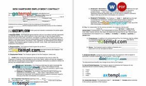 free artist contract template in Word and PDF format