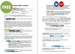 free auto insurance claims business plan template in Word and PDF formats