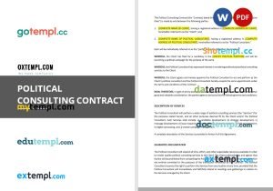 free Minnesota real estate listing agreement template, Word and PDF format