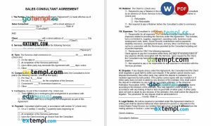 free oregon buyer agency agreement template, Word and PDF format