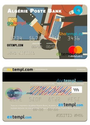 vintage abstract universal multipurpose bank visa credit card template in PSD format, fully editable
