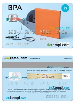 # budget green universal multipurpose bank mastercard debit credit card template in PSD format, fully editable