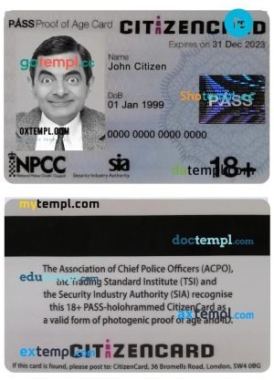 USA California driving license PSD files, scan look and photographed image, 2 in 1 (2018-present)