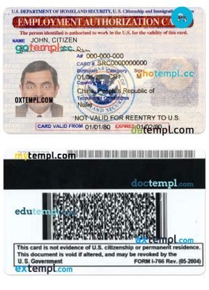 Honduras identity card PSD template, with fonts, version 2