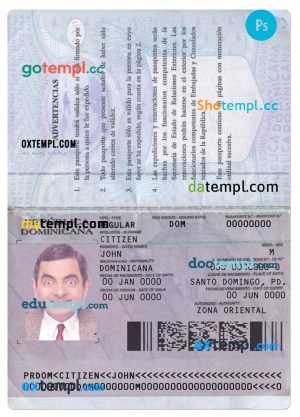 GO2 bank visa debit card template in PSD format