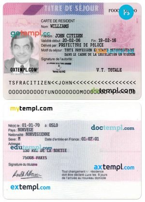 Germany passport PSD files, scan and photograghed image (2017-present), 2 in 1