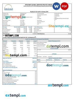 Attorney Legal Services Rack Card example, fully editable