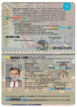 Bolivia Airbnb booking confirmation Word and PDF template