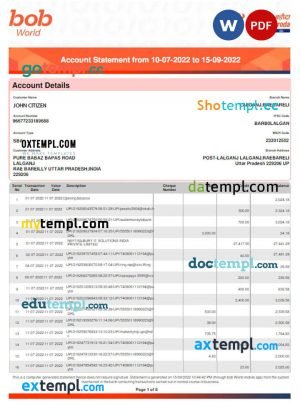 free sample supplier contract template, Word and PDF format