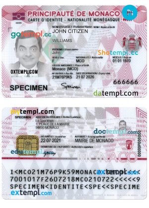 USA Arkansas ID card PSD template, under 21, completely editable