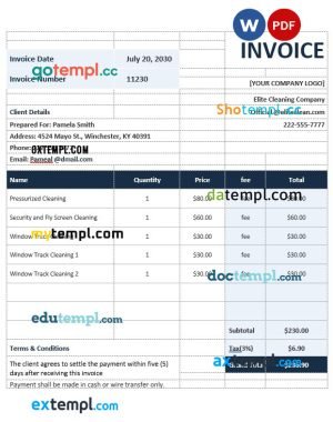 Timor-Leste BNU bank statement template in Word and PDF format