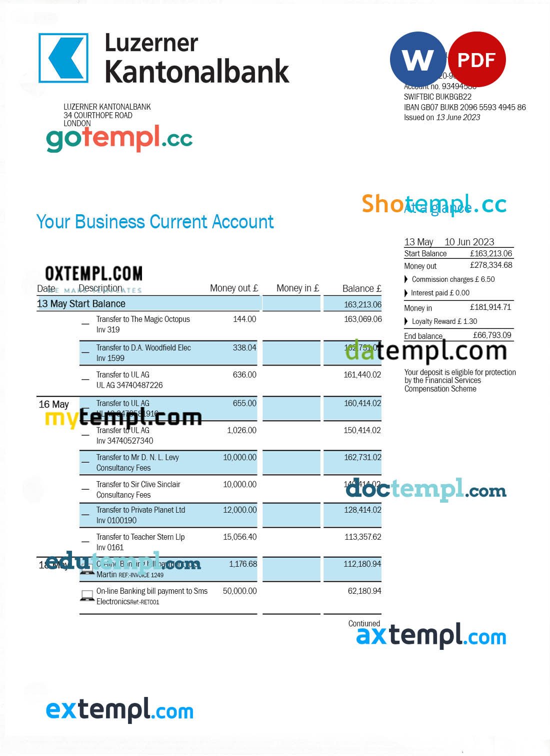 USA forest and paper company employee sheet template in Word and PDF format