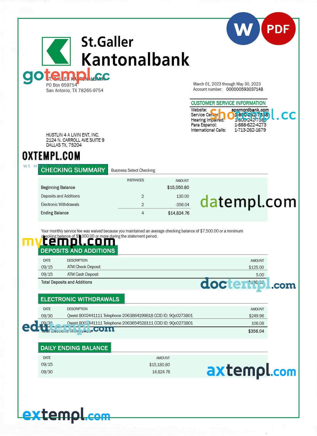 Mexico Registro de Poblacion de Mexico (CURP number) PSD template, fully editable