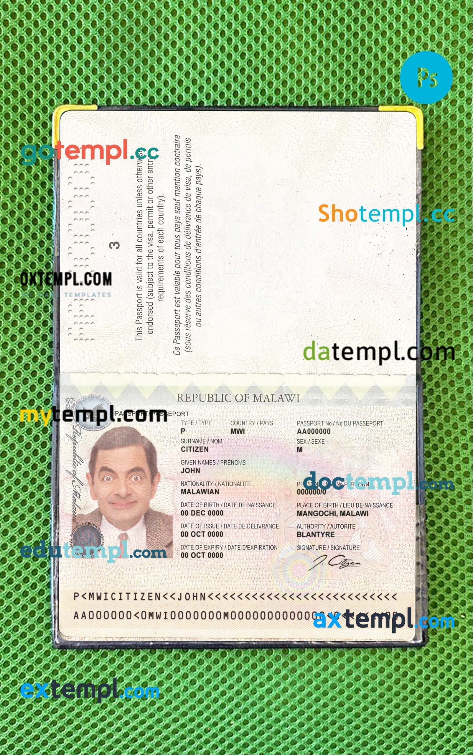USA Republic Services waste management company pay stub Word and PDF template