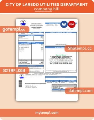 Malawi identity document 2 templates in one file – with a sale price