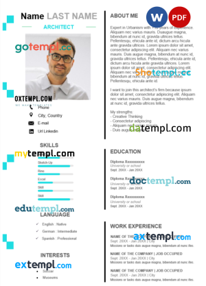manager assistant resume Word and PDF download template