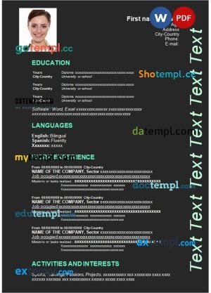 Fonts more than 2000 for Photoshop, MS Word and Excel
